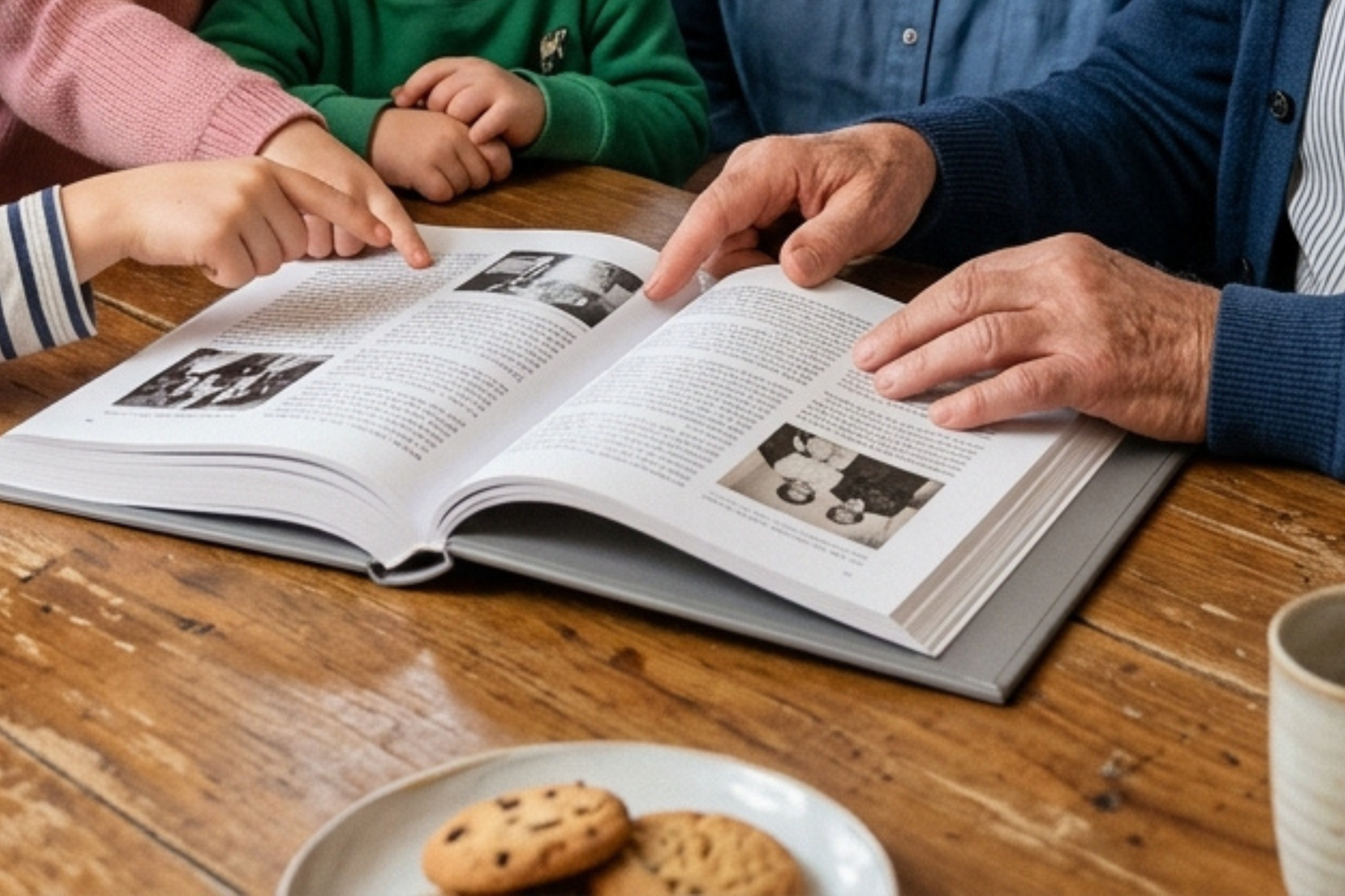 כתיבת סיפורי חיים